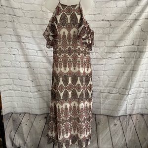 Banana Republic Cold Shoulder Dress